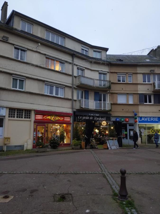 Apartament Le Meuble Cotier Saint-Valery-en-Caux Zewnętrze zdjęcie